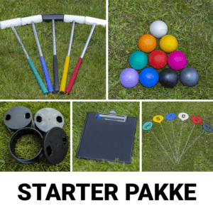 Krolf Starter Pakke.
